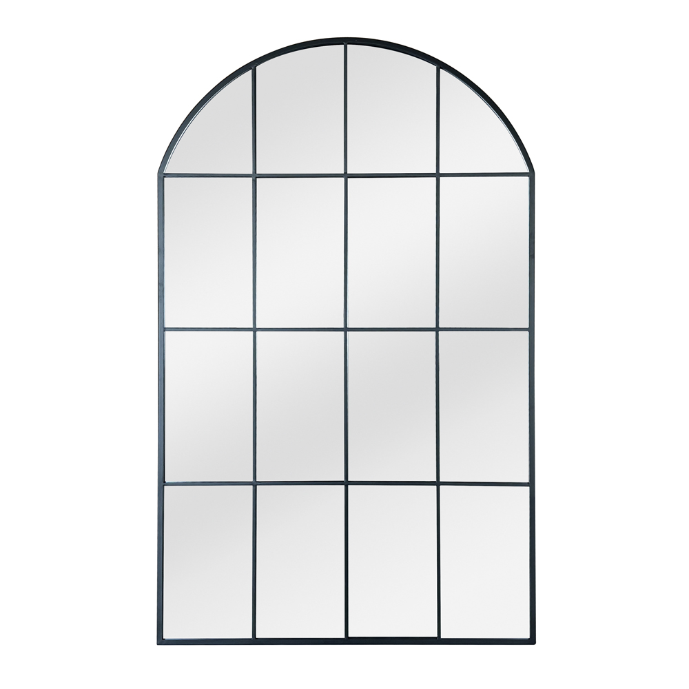 Irene Floor Mirror: Black Frame